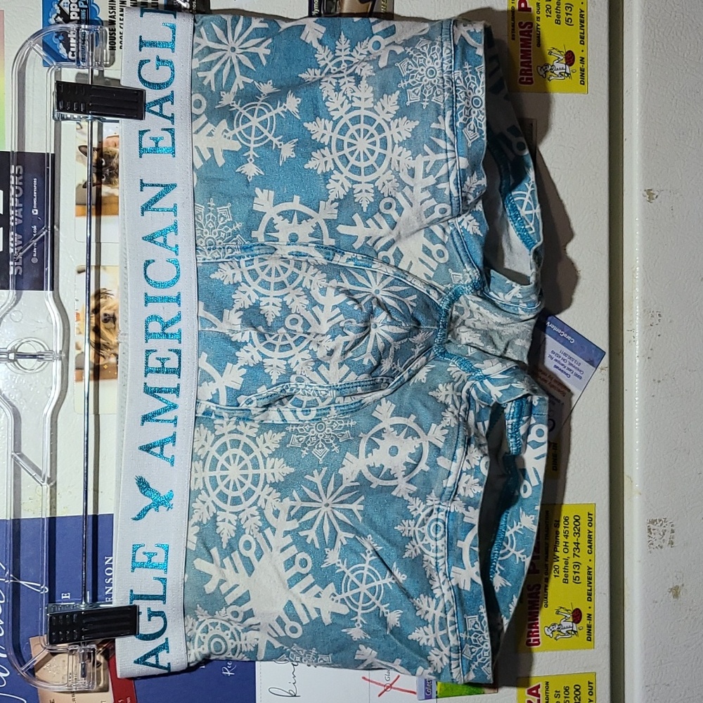 AE flex trunk cotton blend